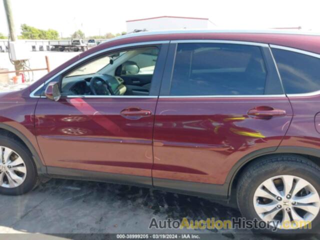 HONDA CR-V EX-L, 5J6RM3H72EL035024