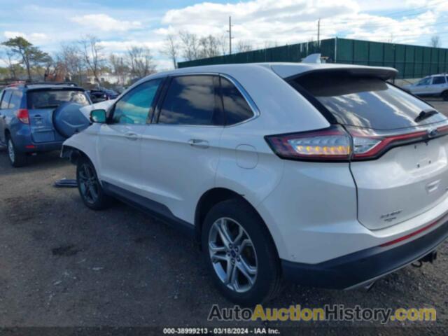 FORD EDGE TITANIUM, 2FMPK4K95GBB47298