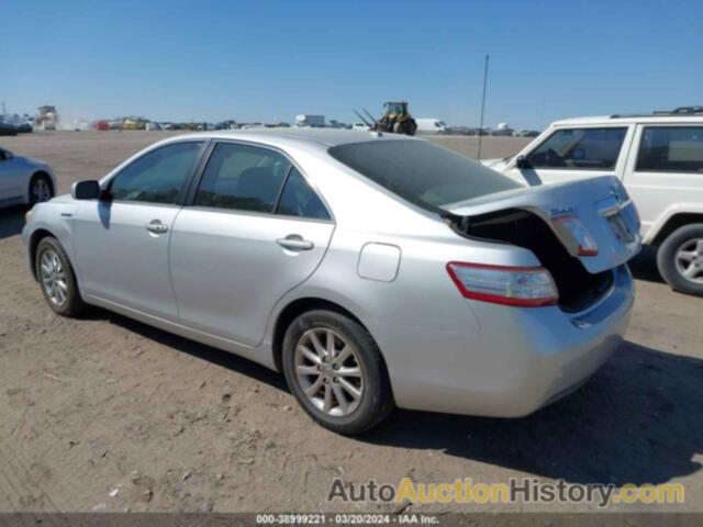 TOYOTA CAMRY HYBRID, 4T1BB3EK3AU111906