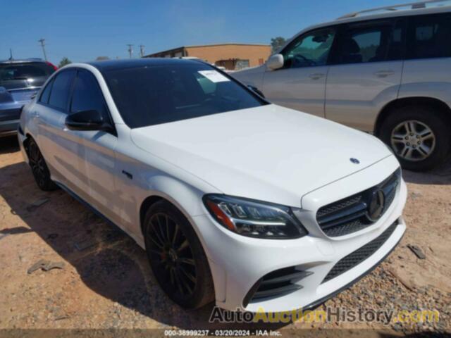 MERCEDES-BENZ AMG C 43 4MATIC, W1KWF6EB2MR617719