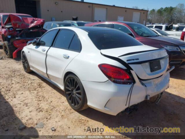 MERCEDES-BENZ AMG C 43 4MATIC, W1KWF6EB2MR617719