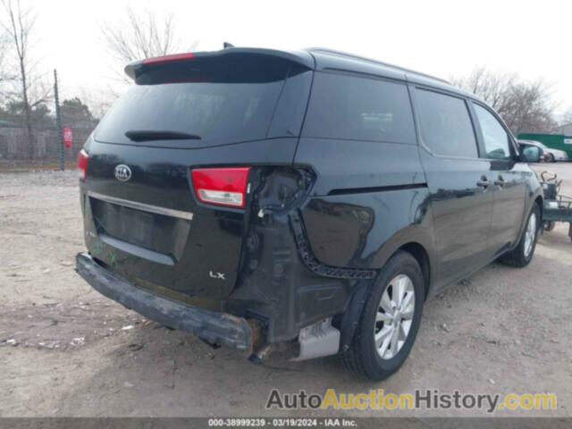 KIA SEDONA LX, KNDMB5C17F6075720