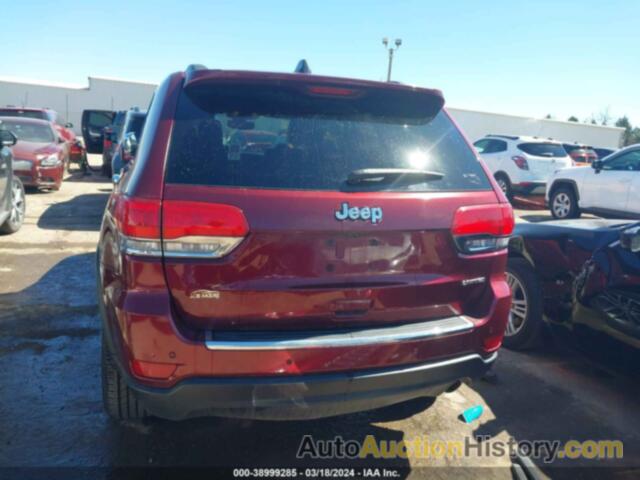 JEEP GRAND CHEROKEE LIMITED 4X2, 1C4RJEBG7HC793531