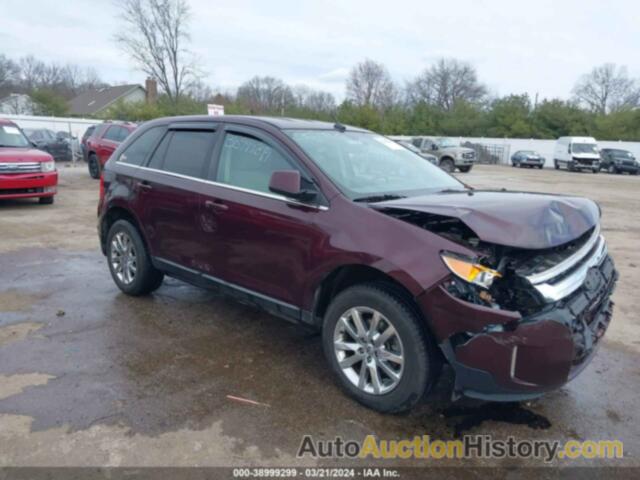 FORD EDGE LIMITED, 2FMDK3KC1BBA03619