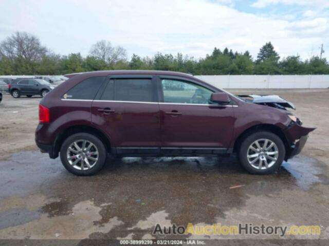 FORD EDGE LIMITED, 2FMDK3KC1BBA03619