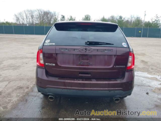 FORD EDGE LIMITED, 2FMDK3KC1BBA03619