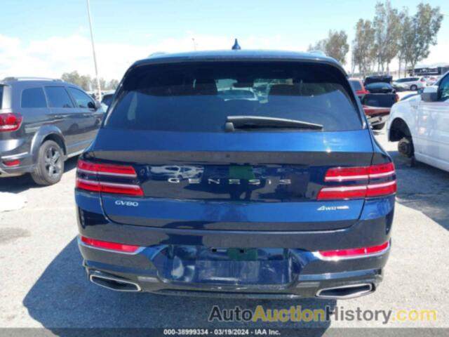 GENESIS GV80 3.5T AWD, KMUHCESC6PU135238