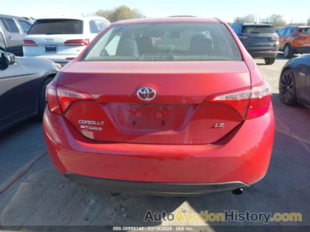 TOYOTA COROLLA LE, 5YFBURHE4KP902645