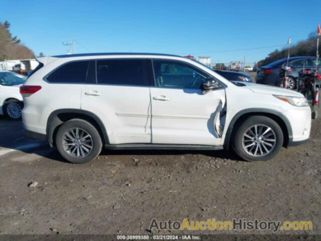 TOYOTA HIGHLANDER XLE, 5TDJZRFH6HS368736