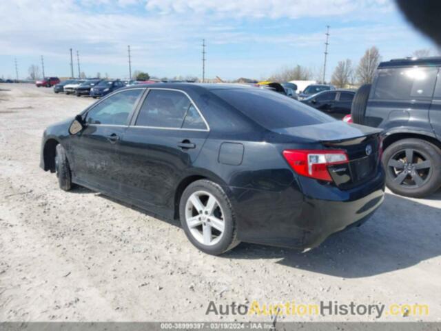 TOYOTA CAMRY SE, 4T1BF1FK6DU661712