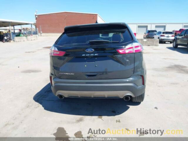 FORD EDGE TITANIUM, 2FMPK3K91MBA15564