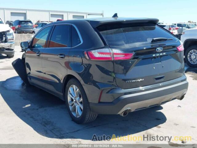 FORD EDGE TITANIUM, 2FMPK3K91MBA15564