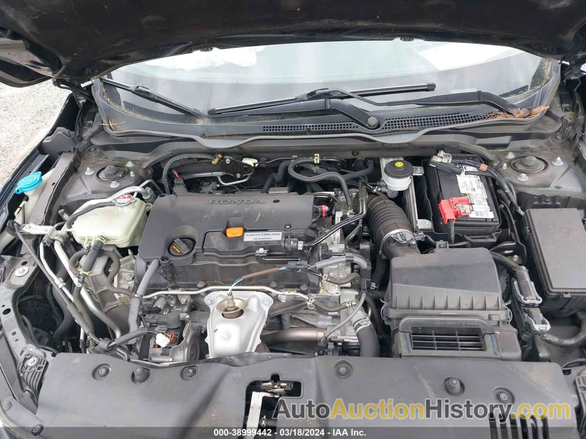 HONDA CIVIC LX, 2HGFC2F51HH525674