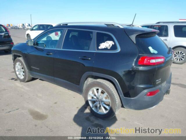 JEEP CHEROKEE LIMITED, 1C4PJMDSXGW246141