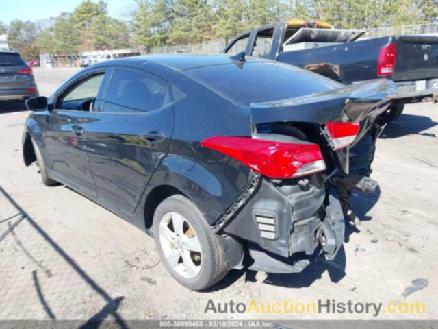 HYUNDAI ELANTRA GLS, 5NPDH4AEXDH371817