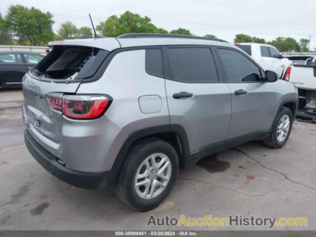 JEEP NEW COMPASS SPORT FWD, 3C4NJCAB9HT652473