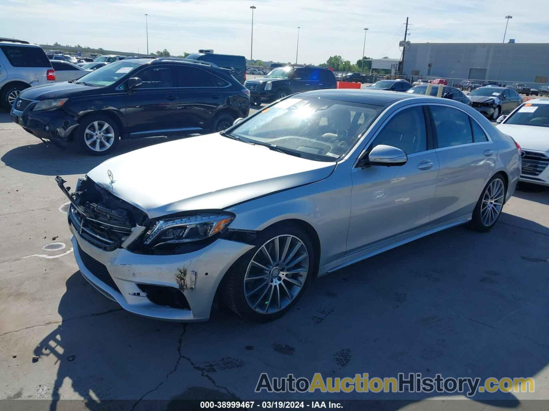 MERCEDES-BENZ S 550, WDDUG8CB2FA114521