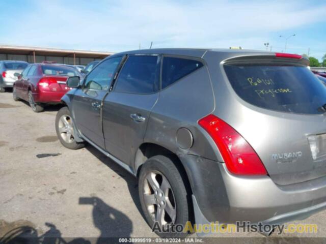 NISSAN MURANO SL/SE, JN8AZ08T84W223421