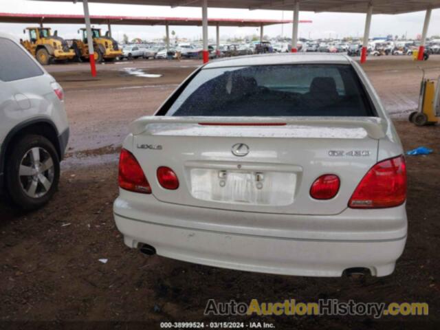 LEXUS GS 430, JT8BL69S120008441