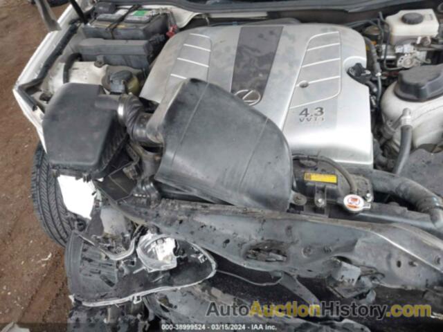 LEXUS GS 430, JT8BL69S120008441