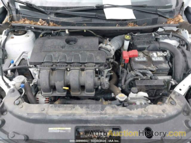 NISSAN SENTRA S, 3N1AB7AP9JY236563