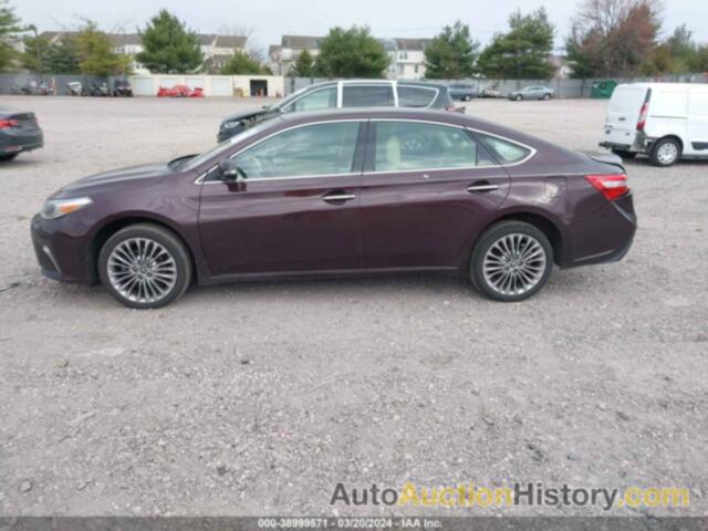 TOYOTA AVALON LIMITED, 4T1BK1EBXGU239508