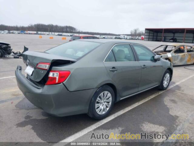 TOYOTA CAMRY LE, 4T1BF1FKXCU505428