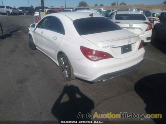 MERCEDES-BENZ CLA 250, WDDSJ4EB2KN704736