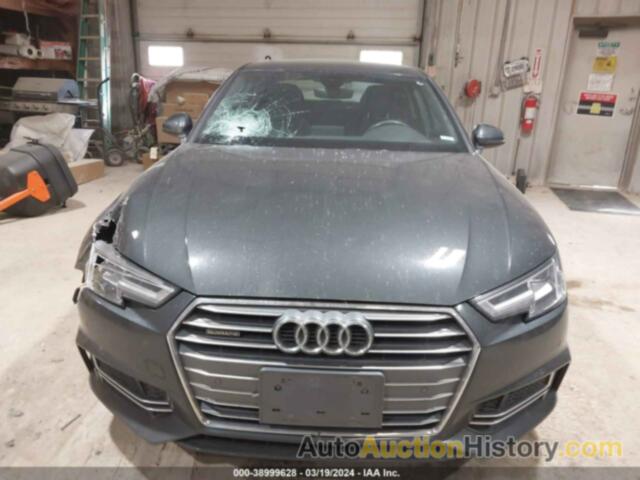 AUDI A4 2.0T PREMIUM/2.0T TECH PREMIUM, WAUENAF45JN000262