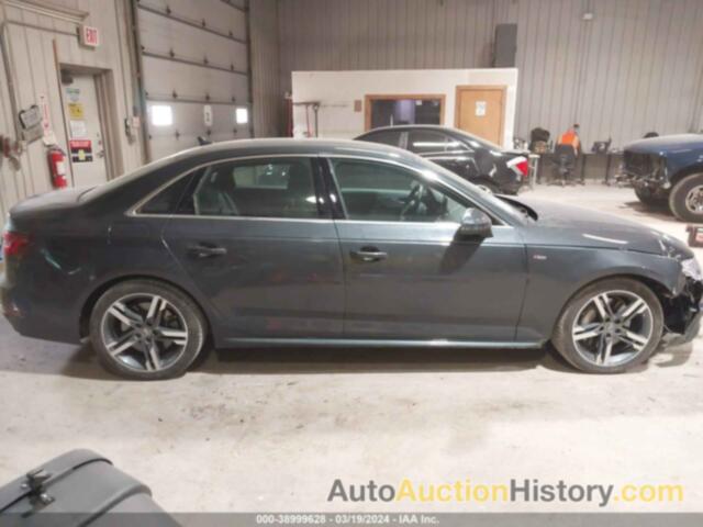 AUDI A4 2.0T PREMIUM/2.0T TECH PREMIUM, WAUENAF45JN000262