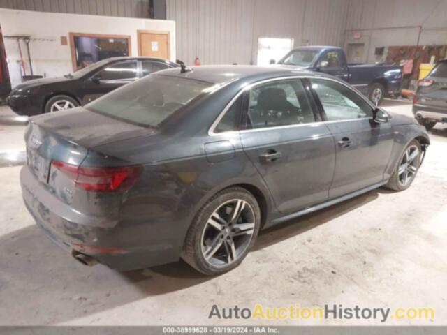 AUDI A4 2.0T PREMIUM/2.0T TECH PREMIUM, WAUENAF45JN000262