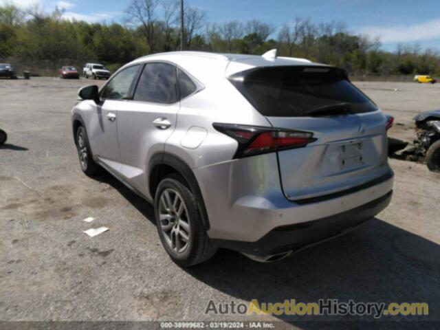 LEXUS NX 200T, JTJYARBZ1F2007548