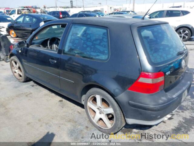 VOLKSWAGEN GTI 1.8L, 9BWDE61JX24062195