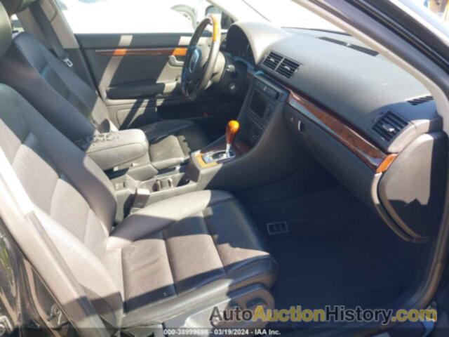 AUDI A4 2.0T, WAUAF78E76A186714