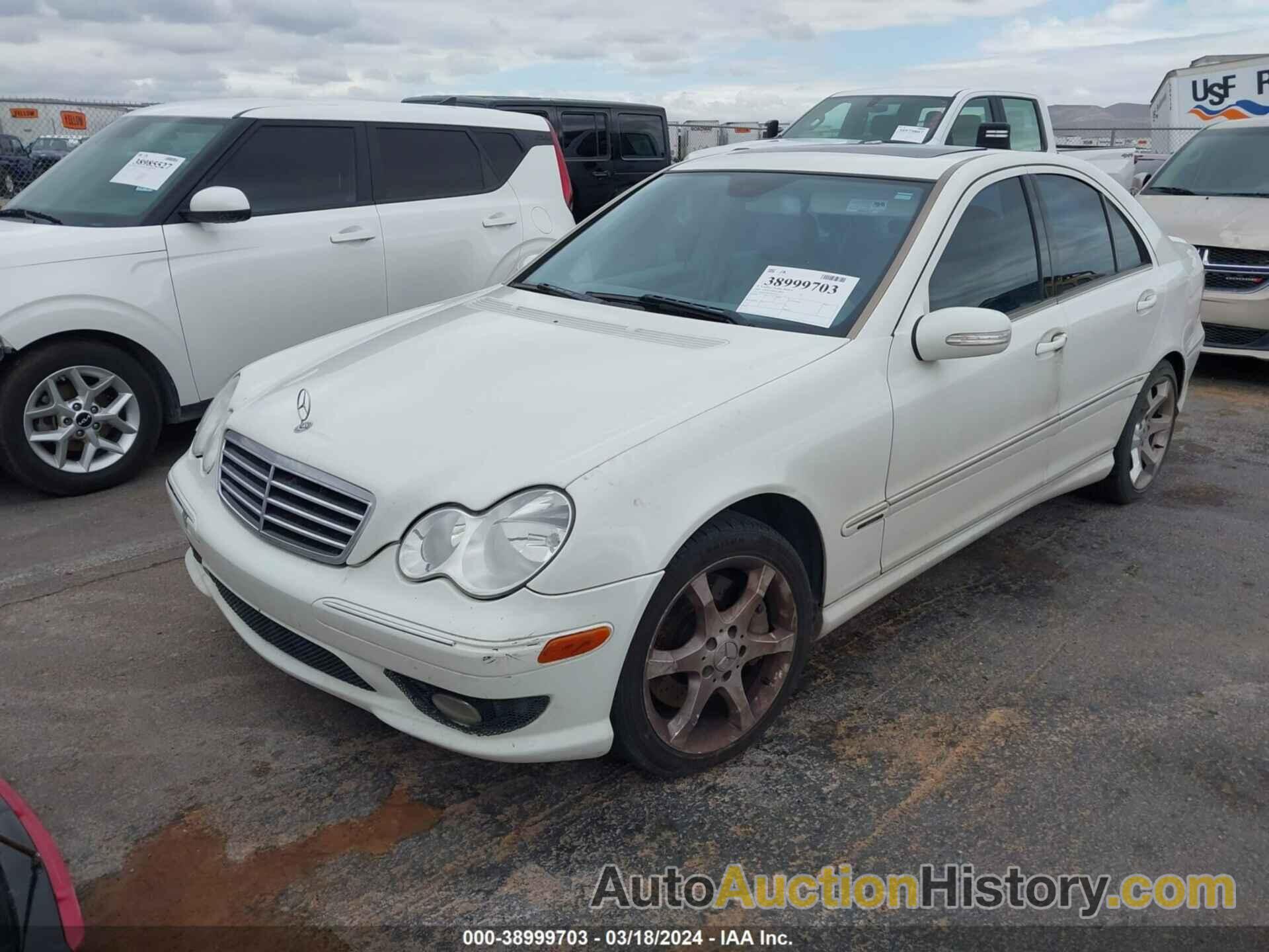 MERCEDES-BENZ C 230 SPORT, WDBRF52HX7F925767