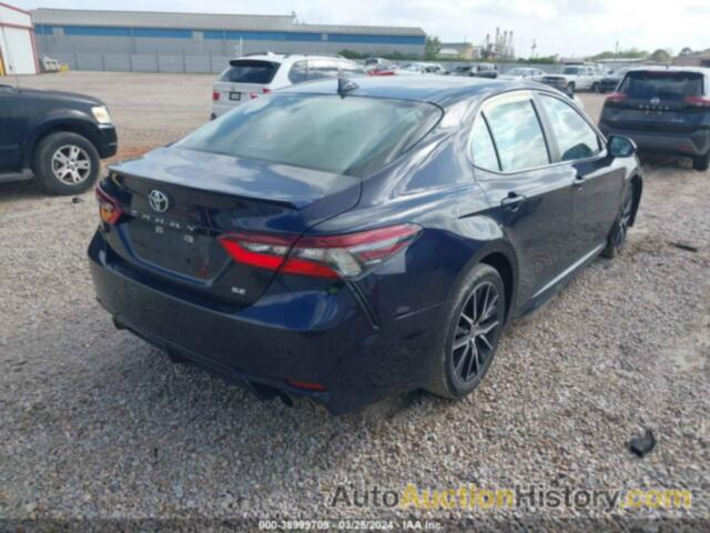 TOYOTA CAMRY SE, 4T1G11AK5NU686758