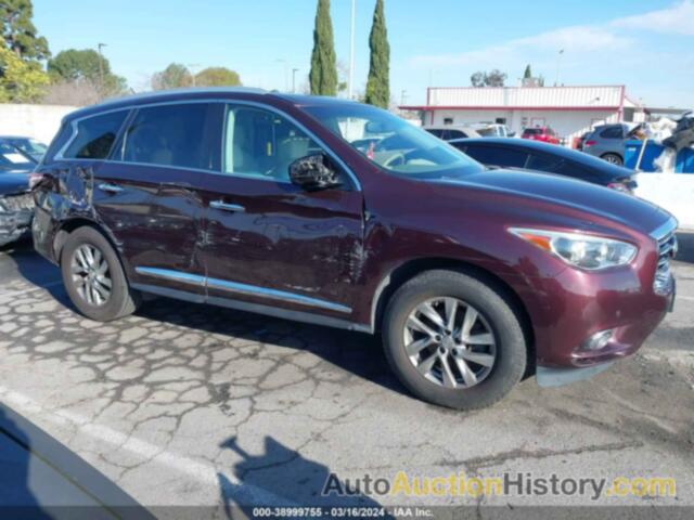 INFINITI JX35, 5N1AL0MN3DC311309