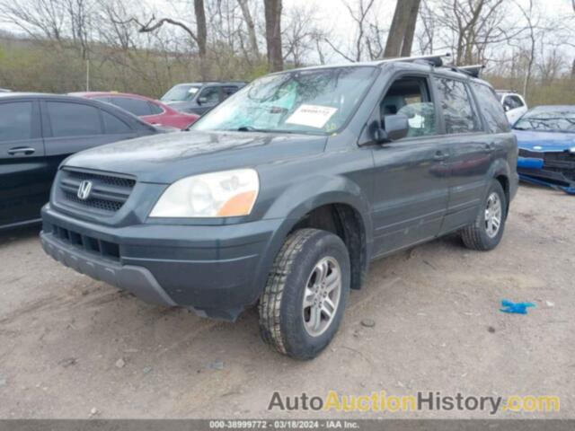 HONDA PILOT EX-L, 2HKYF18574H516355