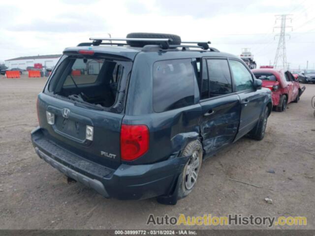 HONDA PILOT EX-L, 2HKYF18574H516355