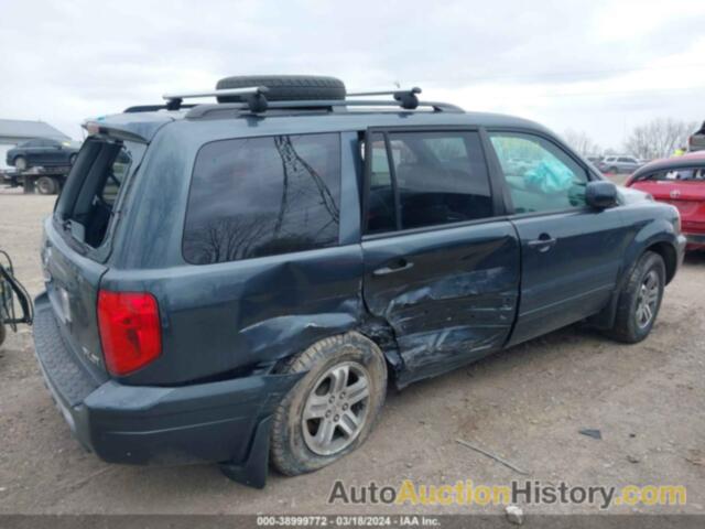 HONDA PILOT EX-L, 2HKYF18574H516355