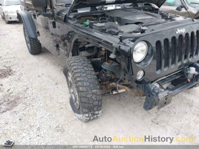 JEEP WRANGLER UNLIMITED RUBICON, 1C4BJWFG4FL629619