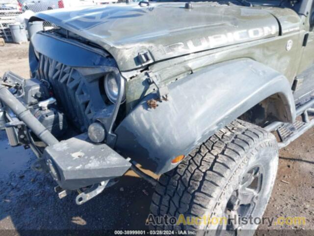 JEEP WRANGLER UNLIMITED RUBICON, 1C4BJWFG0GL161082