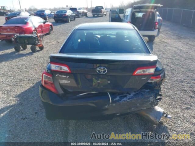 TOYOTA CAMRY SE, 4T1BF1FK8DU271534