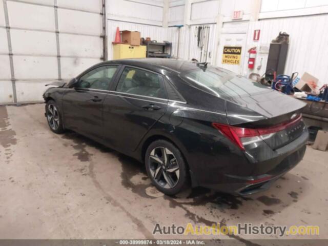 HYUNDAI ELANTRA LIMITED, 5NPLP4AG4PH105388