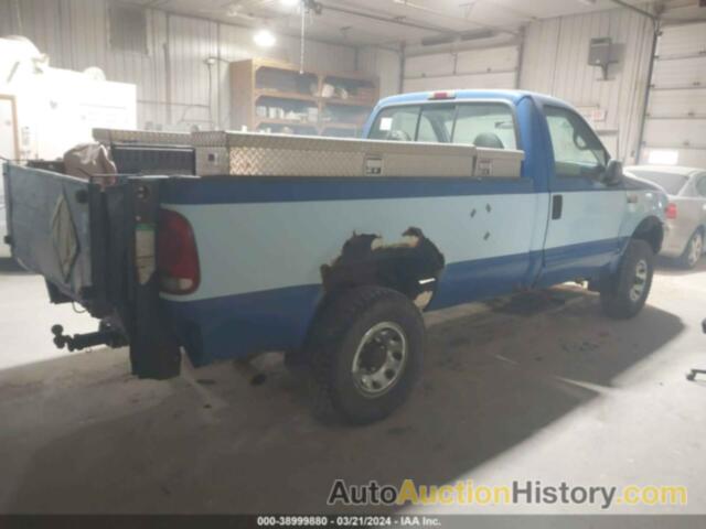 FORD F-250 XL/XLT, 1FTNF21L21EA68989