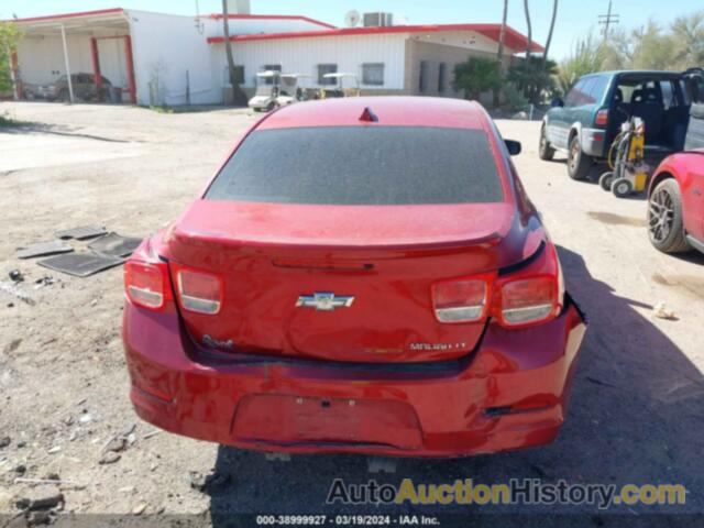 CHEVROLET MALIBU 1LT, 1G11C5SL5EF157780