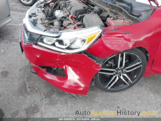 HONDA ACCORD SPORT, 1HGCR2F55HA272701