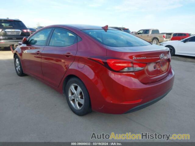 HYUNDAI ELANTRA SE, 5NPDH4AE9EH470582