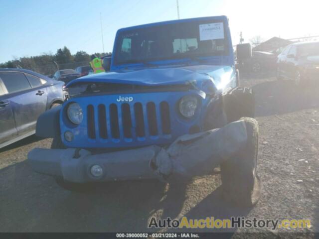 JEEP WRANGLER UNLIMITED SPORT, 1C4BJWDGXGL206984