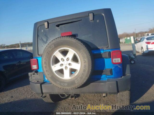 JEEP WRANGLER UNLIMITED SPORT, 1C4BJWDGXGL206984